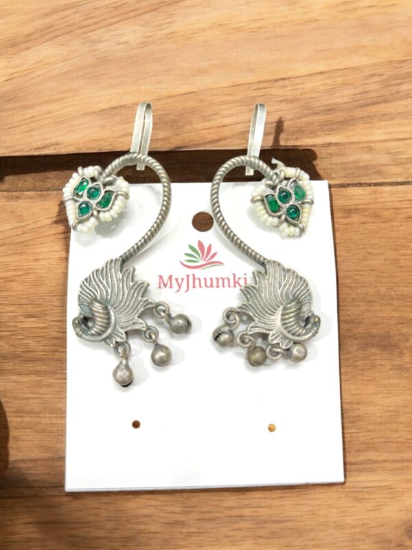 Silver Replica Earring